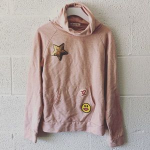 Cloud Chaser girls cowl neck pullover Sz: 12/14